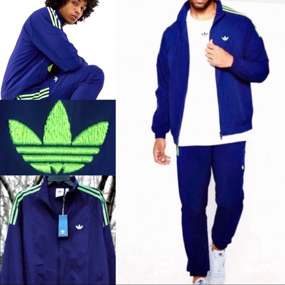adidas Other - HP🏆 NWT HTF adidas Original Flamestrike Jacket